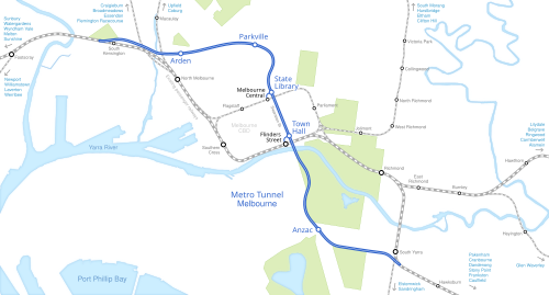 Melbourne Metro Tunnel